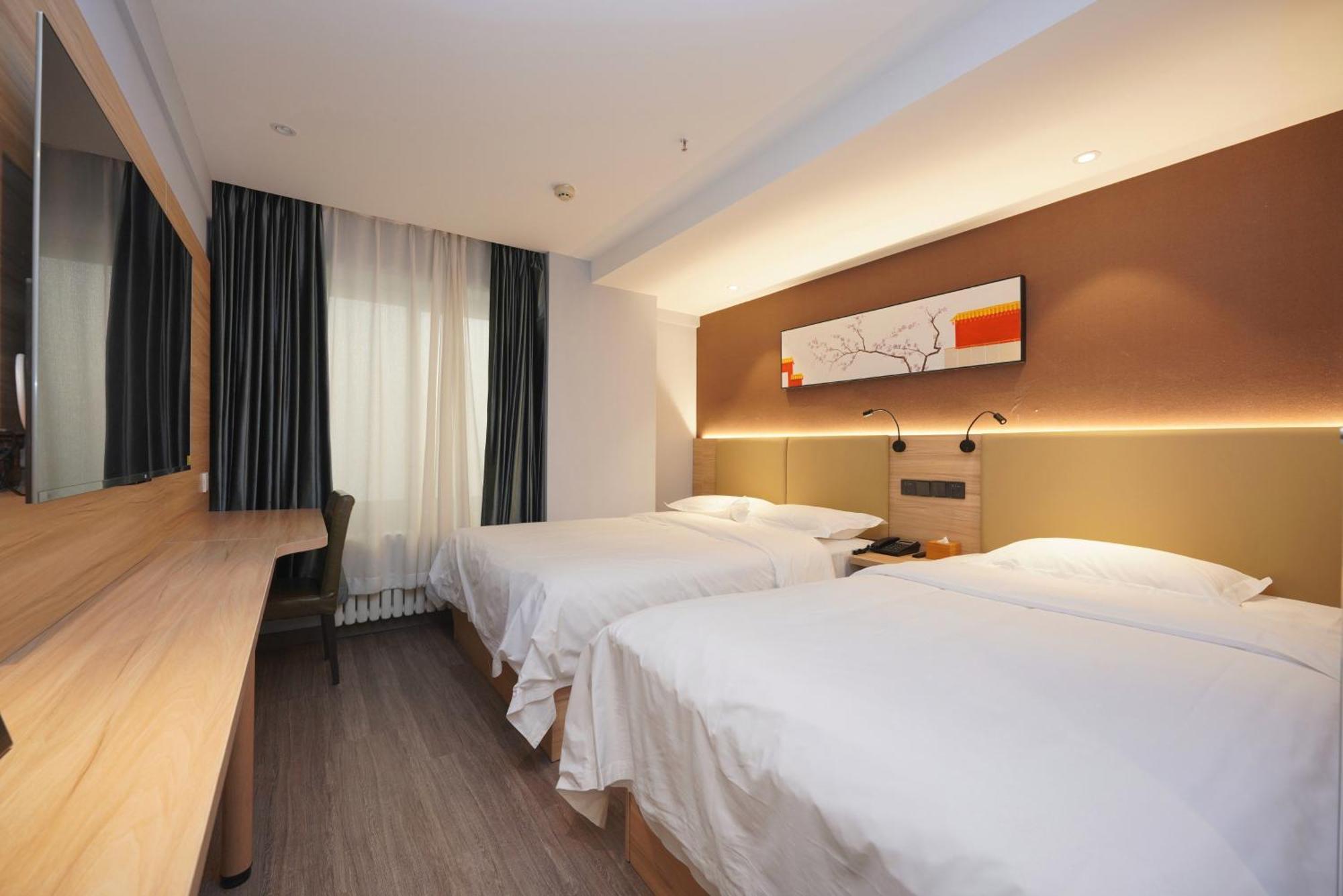 Beijing Dongdan Hotel Near Wangfujing Street,Tian'Anmen Square,The Forbidden City,Free Self-Service Laundry Room Dış mekan fotoğraf