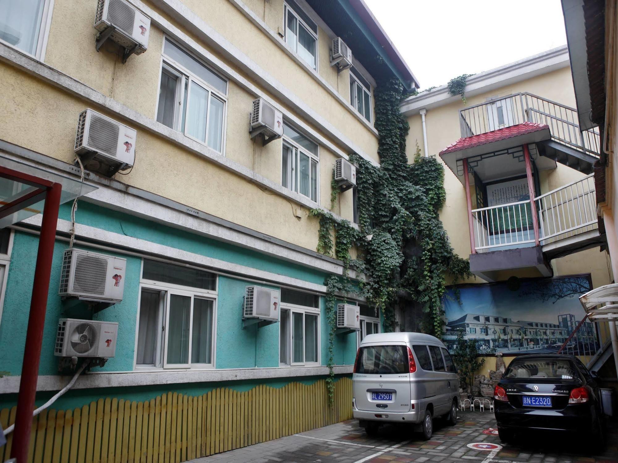 Beijing Dongdan Hotel Near Wangfujing Street,Tian'Anmen Square,The Forbidden City,Free Self-Service Laundry Room Dış mekan fotoğraf