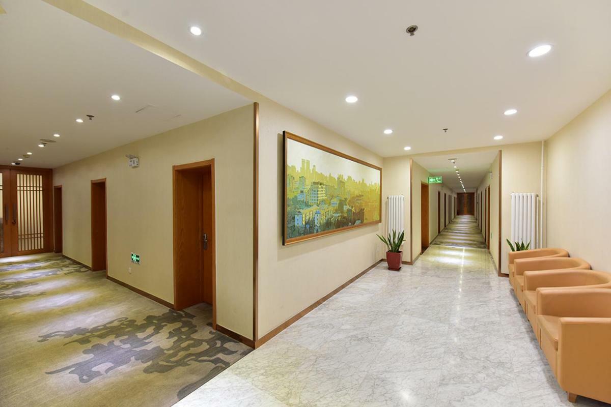 Beijing Dongdan Hotel Near Wangfujing Street,Tian'Anmen Square,The Forbidden City,Free Self-Service Laundry Room Dış mekan fotoğraf